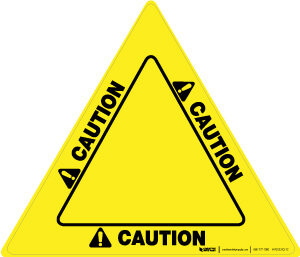 Caution - Triangle, Solid
