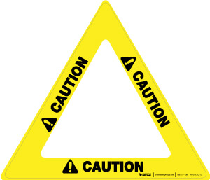 Caution - Triangle