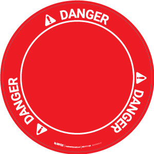 Danger - Circle, Solid