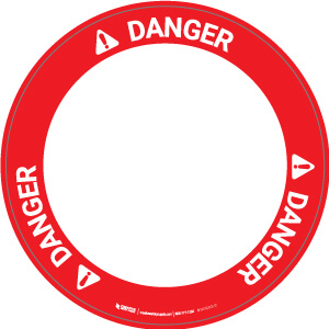 Danger - Circle