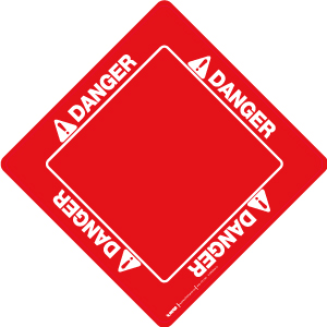 Danger - Diamond, Solid