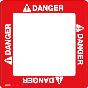 Danger - Square