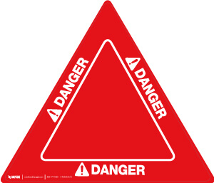 Danger - Triangle, Solid
