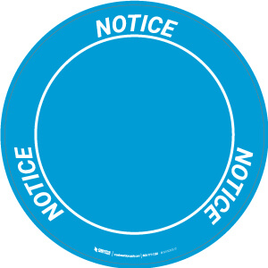Notice - Circle, Solid