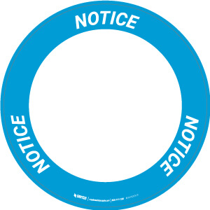 Notice - Circle