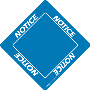 Notice - Diamond, Solid