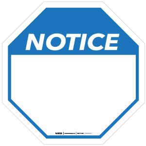 Notice - Octagon