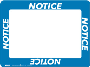 Notice - Rectangle