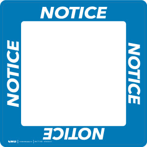 Notice - Square