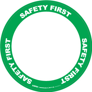 Safety First - Circle