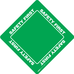 Safety First - Diamond, Solid