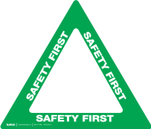 Safety First - Triangle