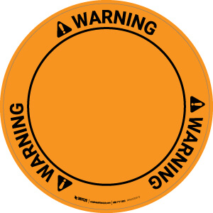 Warning - Circle, Solid
