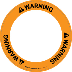 Warning - Circle