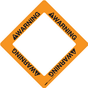 Warning - Diamond