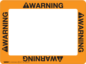 Warning - Rectangle