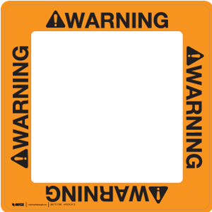 Warning - Square