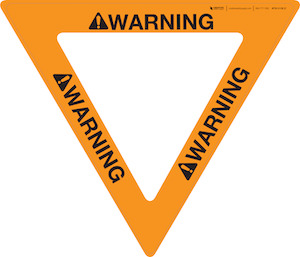 Warning - Triangle (Inverted)