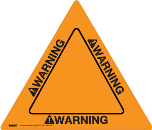 Warning - Triangle, Solid