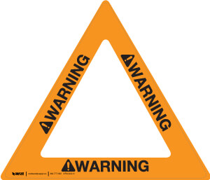 Warning - Triangle