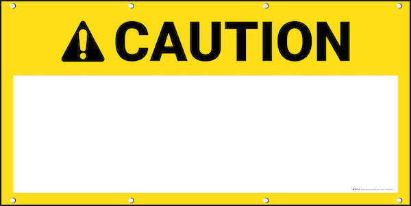 Caution (ANSI style)