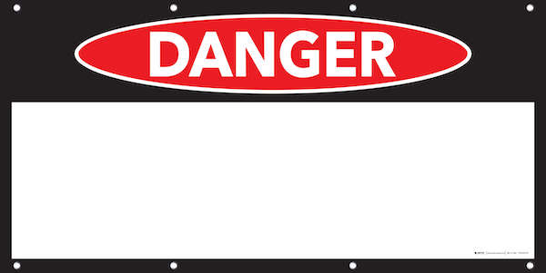 Danger (OSHA style)