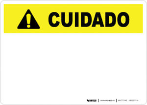 Caution (ANSI style) - Portuguese