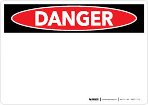Danger (OSHA Style) - French