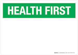 Health First