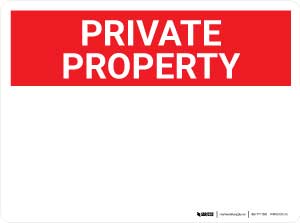 Private Property