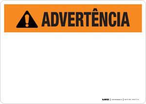 Warning (ANSI style) - Portuguese