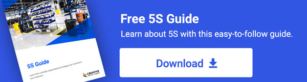 Free 5S Guide Learn about 5S with this easy-to-follow guide.