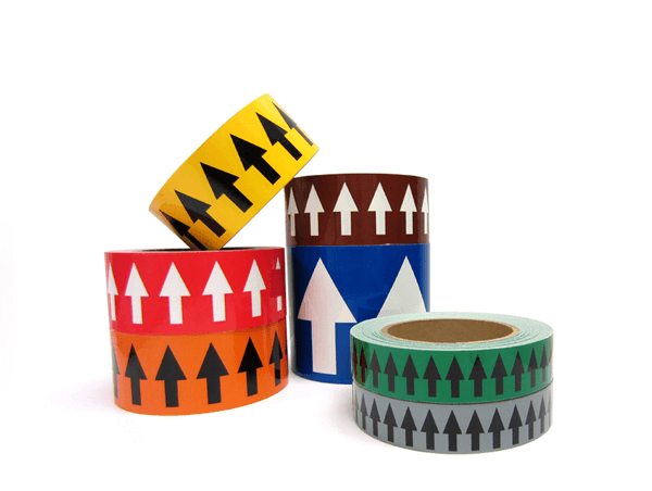Pipe Marking Arrow Tape