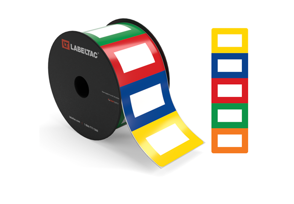 LabelTac<SUP>®</SUP> Totem Rack Labels