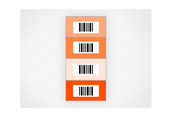 Custom Rack Labels