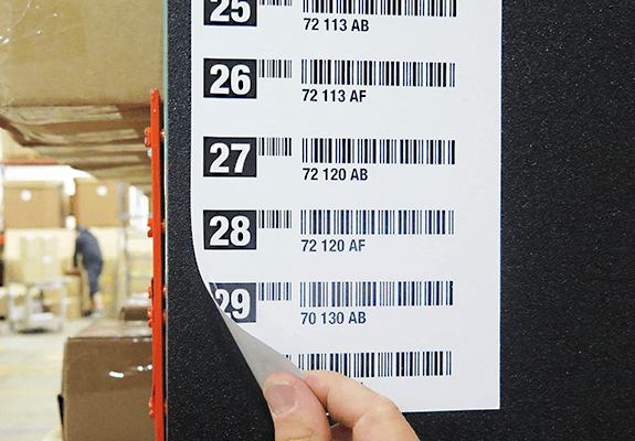 barcode label image