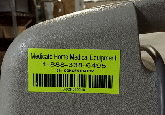 barcode label image