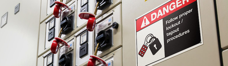 Lockout Tagout Labels from Creative Safety Supply Lockout Tagout Labels