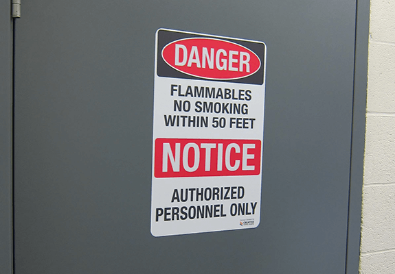 Standard Smart Warning Stickers (pack of 50) – Community Boss