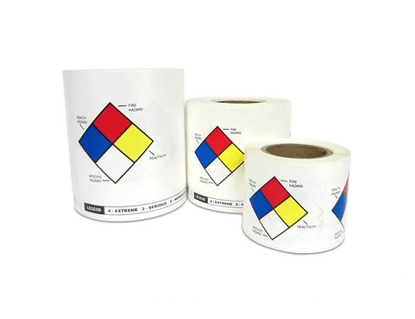 NFPA Labels | Creative Safety Supply