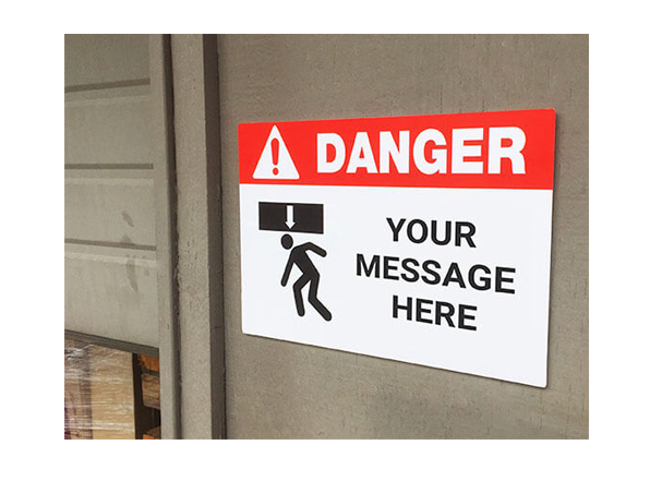 Custom Safety Signs