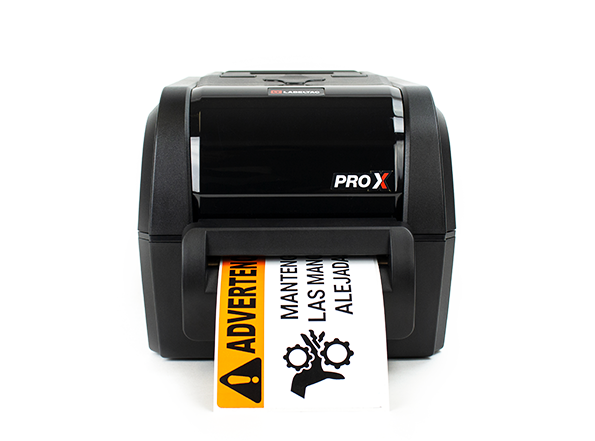 OSHA Industrial Label Printer
