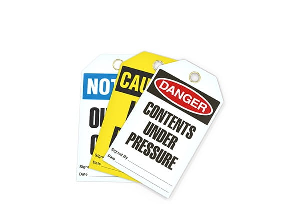 OSHA Tags