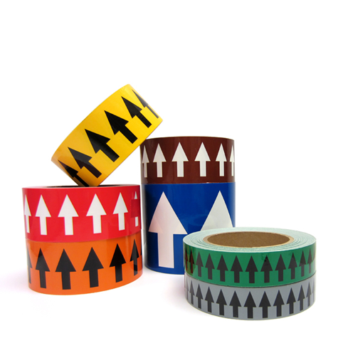 Pipe Marking Arrow Tape