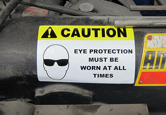 funny eye protection