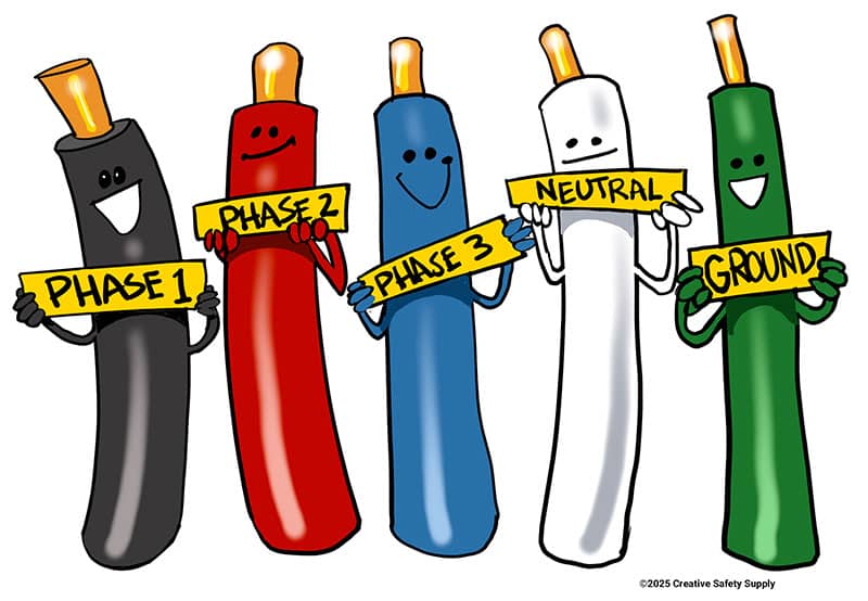 3 Phase Wire Colors 3 Phase Wire Colors