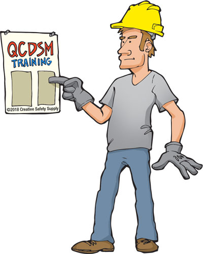 QCDSM training