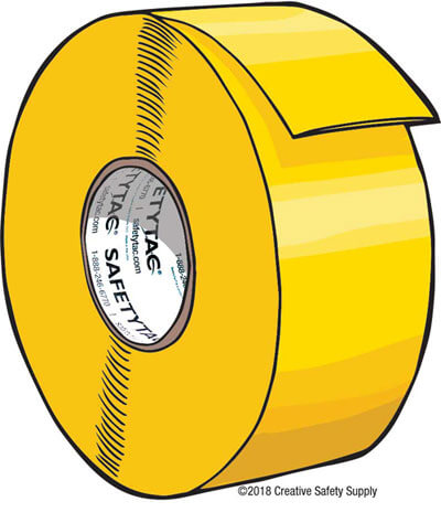 SafetyTac Floor Tape