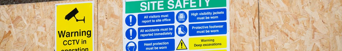 A Guide to Workplace Safety Signs