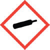 Gas Cylinder Pictogram